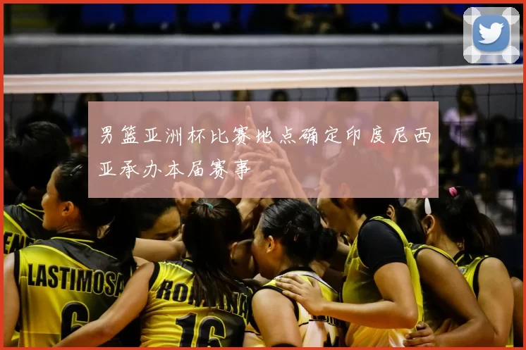 男篮亚洲杯比赛地点确定印度尼西亚承办本届赛事
