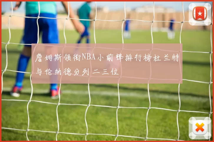 詹姆斯领衔NBA小前锋排行榜杜兰特与伦纳德分列二三位