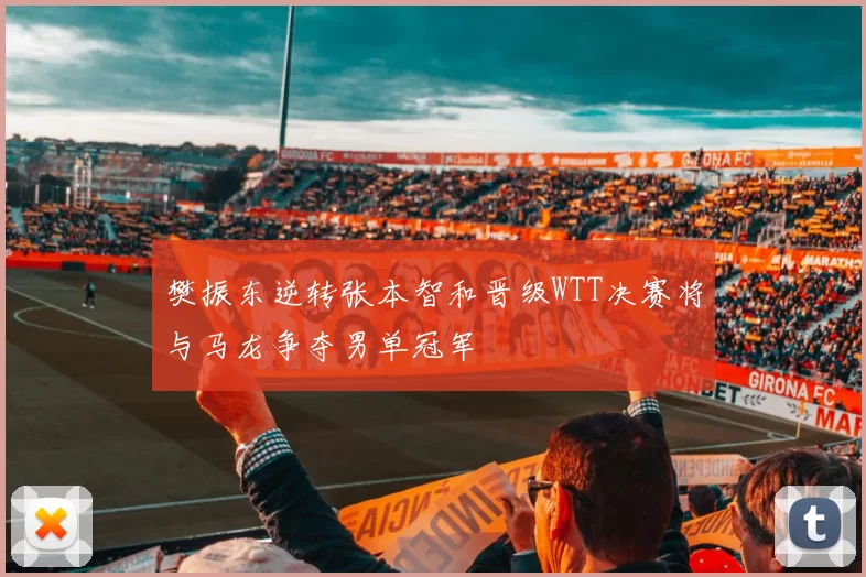 樊振东逆转张本智和晋级WTT决赛将与马龙争夺男单冠军